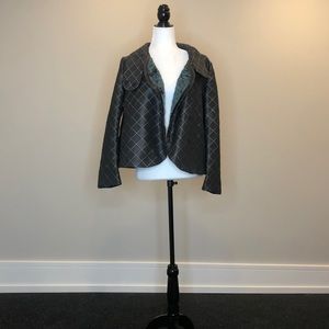 FINAL SALE! Grey Armani Blazer with warm lining